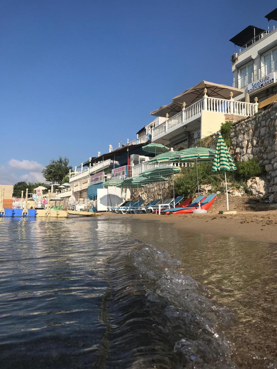 דידים Seaside Apart Hotel מראה חיצוני תמונה